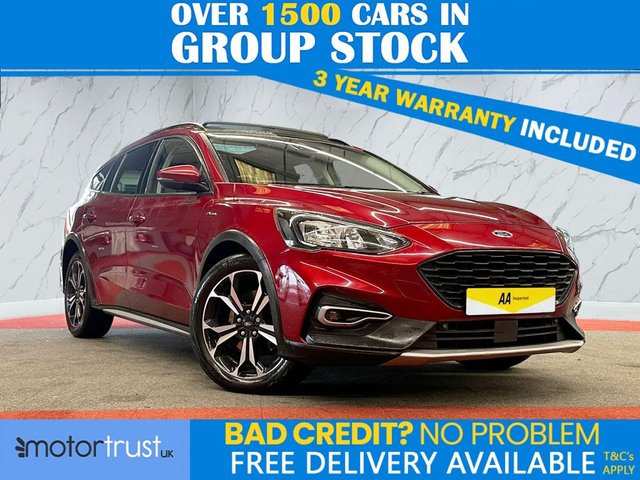2019 FORD FOCUS 2.0 ECOBLUE ACTIVE X ESTATE 5DR DIESEL AUTO EURO 6 S S... photo