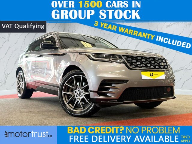 View our LAND ROVER RANGE ROVER VELAR