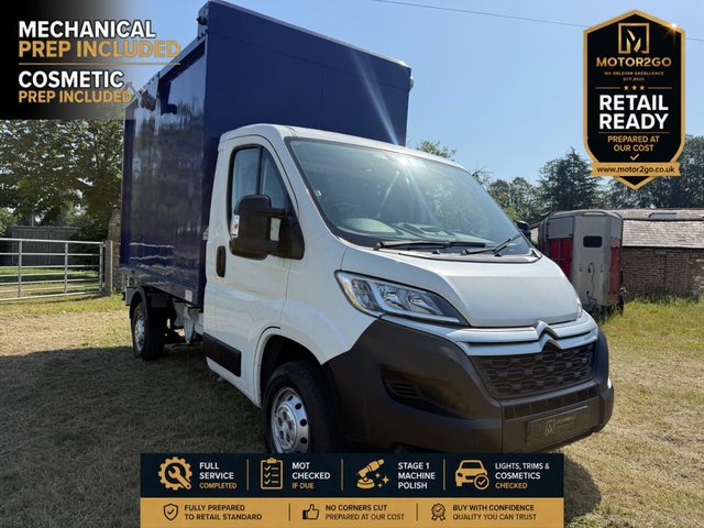 View our CITROEN RELAY