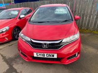 USED 2018 18 HONDA JAZZ 1.3 i-VTEC SE Hatchback 5dr Petrol Manual Euro 6 (s/s) (102 ps) Just In Nice Car