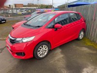 USED 2018 18 HONDA JAZZ 1.3 i-VTEC SE Hatchback 5dr Petrol Manual Euro 6 (s/s) (102 ps) Just In Nice Car