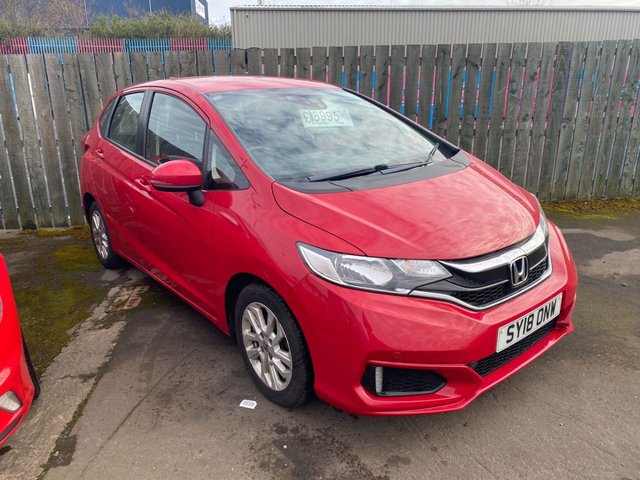View our Honda Jazz 1.3 i-VTEC SE Hatchback 5dr Petrol Manual Euro 6 (s/s) (102 ps)