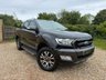 USED 2017 67 FORD RANGER 3.2 TDCi Wildtrak Pickup Double Cab 4dr Diesel Auto 4WD Euro 5 (200 ps) FORD RANGER 3.2 TDCi Wildtrak Pickup Double Cab 4dr Diesel Auto 4WD Euro 5 (200 ps)