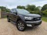USED 2017 67 FORD RANGER 3.2 TDCi Wildtrak Pickup Double Cab 4dr Diesel Auto 4WD Euro 5 (200 ps) FORD RANGER 3.2 TDCi Wildtrak Pickup Double Cab 4dr Diesel Auto 4WD Euro 5 (200 ps)