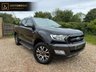 USED 2017 67 FORD RANGER 3.2 TDCi Wildtrak Pickup Double Cab 4dr Diesel Auto 4WD Euro 5 (200 ps) FORD RANGER 3.2 TDCi Wildtrak Pickup Double Cab 4dr Diesel Auto 4WD Euro 5 (200 ps)
