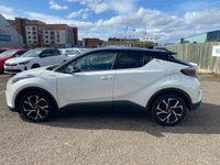 USED 2018 18 TOYOTA C-HR 1.8 VVT-h Dynamic SUV 5dr Petrol Hybrid CVT Euro 6 (s/s) (122 ps) Just In Nice Car