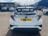 USED 2018 18 TOYOTA C-HR 1.8 VVT-h Dynamic SUV 5dr Petrol Hybrid CVT Euro 6 (s/s) (122 ps) Just In Nice Car