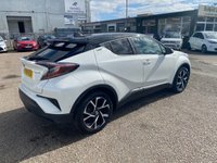 USED 2018 18 TOYOTA C-HR 1.8 VVT-h Dynamic SUV 5dr Petrol Hybrid CVT Euro 6 (s/s) (122 ps) Just In Nice Car