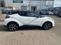 USED 2018 18 TOYOTA C-HR 1.8 VVT-h Dynamic SUV 5dr Petrol Hybrid CVT Euro 6 (s/s) (122 ps) Just In Nice Car