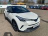 USED 2018 18 TOYOTA C-HR 1.8 VVT-h Dynamic SUV 5dr Petrol Hybrid CVT Euro 6 (s/s) (122 ps) Just In Nice Car
