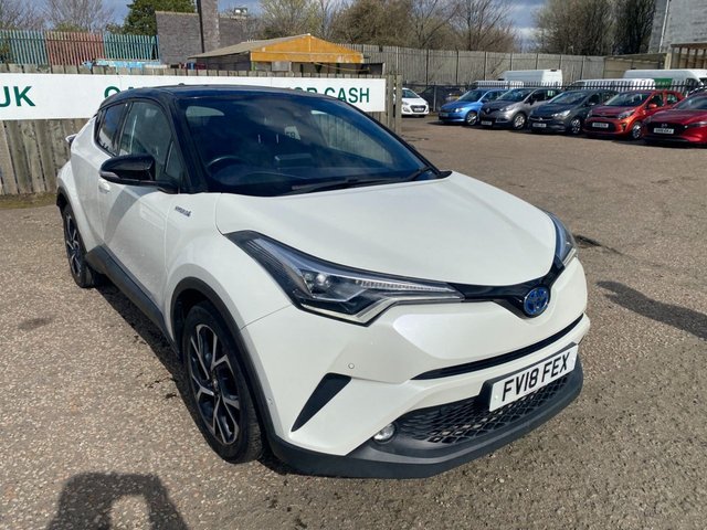 2018 C HR 1.8 VVT H DYNAMIC SUV 5DR PETROL HYBRID CVT EURO 6 S... photo