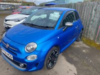 USED 2018 68 FIAT 500 1.2 S Hatchback 3dr Petrol Manual Euro 6 (s/s) (69 bhp) Just In Nice Car