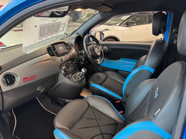 2018 Fiat 500
