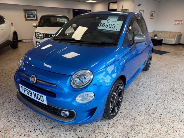 2018 Fiat 500
