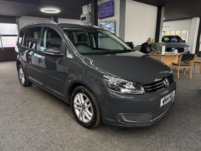 2014 VOLKSWAGEN TOURAN 2.0 TDI BLUEMOTION TECH SE MPV 5DR DIESEL DSG EURO 5 S... photo