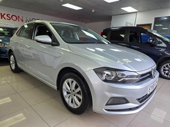 2018 VOLKSWAGEN POLO 1.0 TSI SE Hatchback 5dr Petrol Manual Euro 6+SERVICE HISTORY+JUST BEEN SERVICED+BLUETOOTH+AIR CON+ALLOYS+LOW INSURANCE LOW RUNNING COSTS+ &pound;6750.00