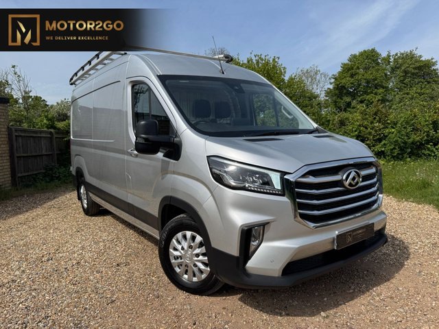 2023 maxus deliver 9 2.0 d20 lux panel van 5dr diesel manual fwd l3 h2 euro 6 (s/s) (163 ps)  deliver... photo