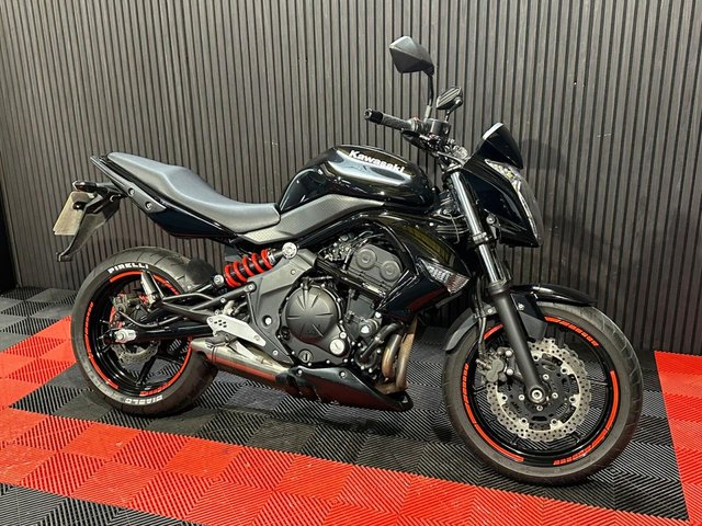 View our KAWASAKI ER-6N