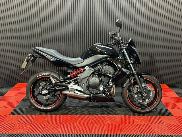View our KAWASAKI ER-6N