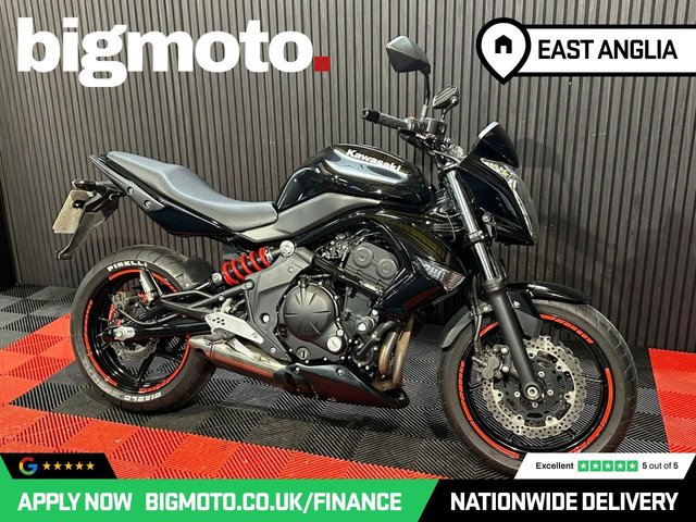 View our KAWASAKI ER-6N