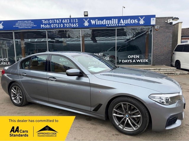 View our BMW 5 SERIES