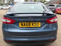 USED 2019 68 FORD MONDEO 2.0 TDCi Titanium Edition Hatchback 5dr Diesel Powershift Euro 6 (s/s) (150 ps) 