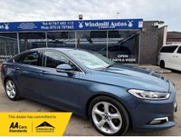 USED 2019 68 FORD MONDEO 2.0 TDCi Titanium Edition Hatchback 5dr Diesel Powershift Euro 6 (s/s) (150 ps) 