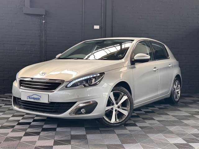 View our Peugeot 308 1.2 PureTech Allure Hatchback 5dr Petrol EAT Euro 6 (s/s) (130 ps)