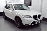 USED 2014 63 BMW X3 2.0 (184) 20d SE XDRIVE (4X4) AUTO 5DR SUV DIESEL 