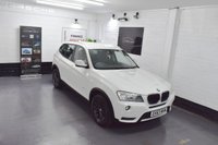 USED 2014 63 BMW X3 2.0 (184) 20d SE XDRIVE (4X4) AUTO 5DR SUV DIESEL 
