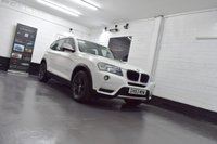 USED 2014 63 BMW X3 2.0 (184) 20d SE XDRIVE (4X4) AUTO 5DR SUV DIESEL 