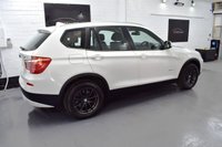 USED 2014 63 BMW X3 2.0 (184) 20d SE XDRIVE (4X4) AUTO 5DR SUV DIESEL 