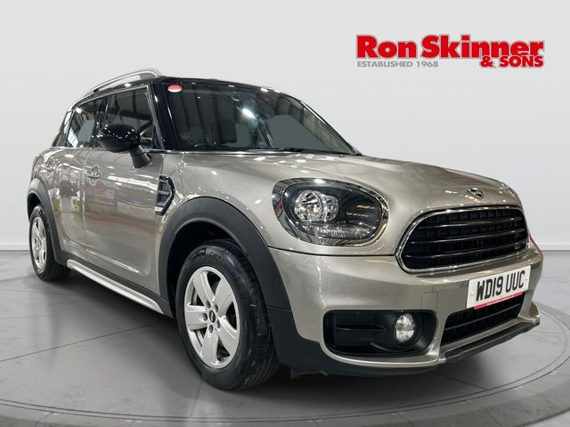 2019 19 MINI COUNTRYMAN 1.5 Cooper Classic SUV 5dr Petrol Manual Euro 6 (s/s) (136 ps) 