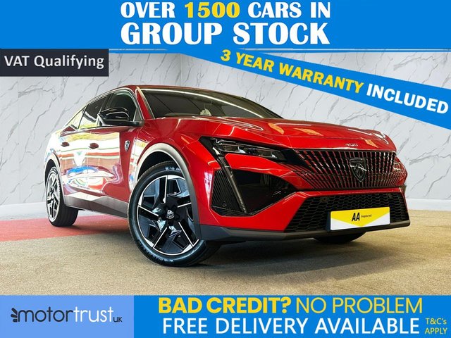 View our PEUGEOT 408