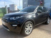 USED 2016 66 LAND ROVER DISCOVERY SPORT 2.0 TD4 HSE Auto 4WD Euro 6 (s/s) 5dr MERIDIAN PAN ROOF LOW MILES