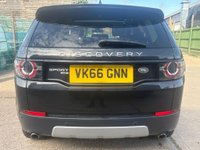 USED 2016 66 LAND ROVER DISCOVERY SPORT 2.0 TD4 HSE Auto 4WD Euro 6 (s/s) 5dr MERIDIAN PAN ROOF LOW MILES