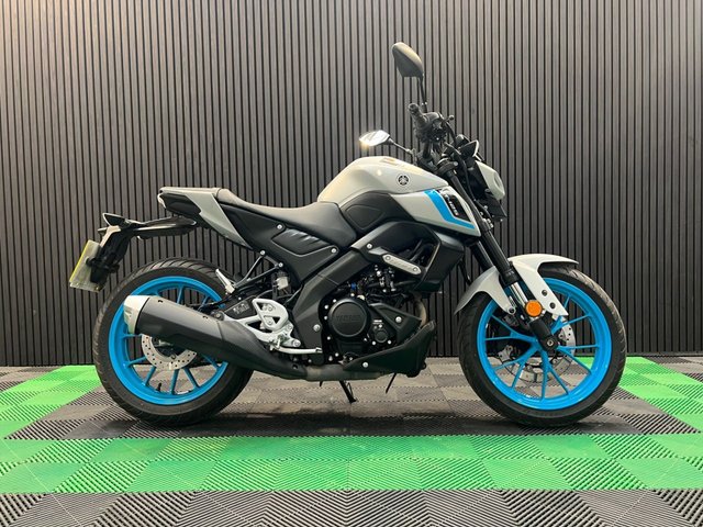 View our YAMAHA MT-125