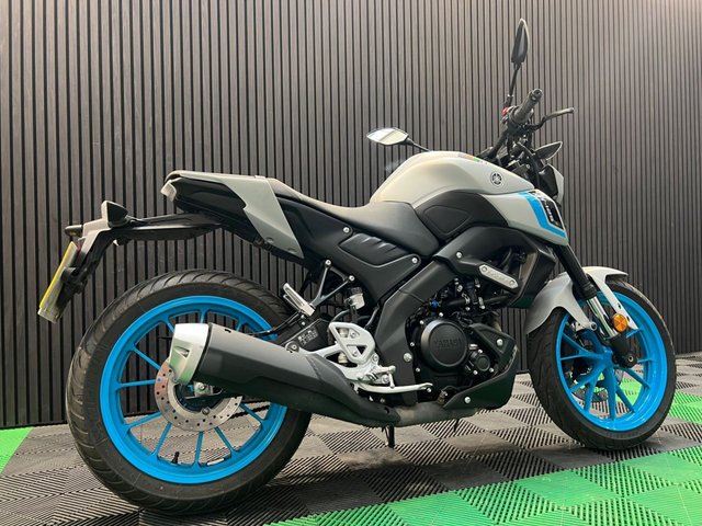 View our YAMAHA MT-125