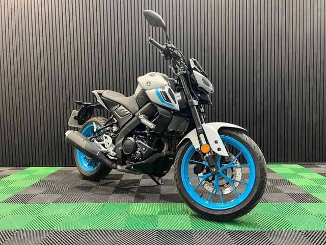 View our YAMAHA MT-125