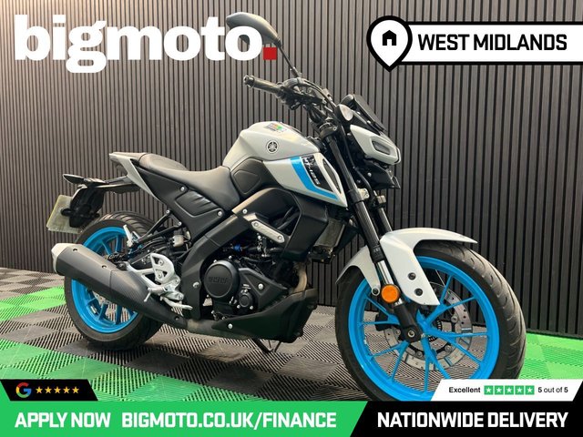View our YAMAHA MT-125