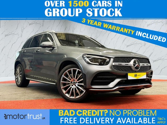View our MERCEDES-BENZ GLC