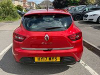 USED 2017 17 RENAULT CLIO 1.2 16V Dynamique Nav Hatchback 5dr Petrol Manual Euro 6 (75 ps) 2 FORMER KEEPERS, ONLY 45206 MILES FROM NEW, FULL SERVICE HISTORY