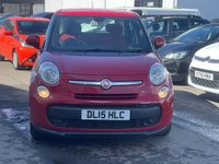 USED 2015 15 FIAT 500L 1.3 MultiJet Pop Star MPV 5dr Diesel Dualogic Euro 5 (s/s) (85 bhp) 