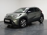 USED 2023 23 TOYOTA AYGO X 1.0 VVT-i Exclusive Hatchback 5dr Petrol Manual Euro 6 (s/s) (72 ps) FULL HISTORY+SAT NAV+18" ALLOY