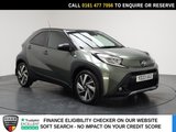 USED 2023 23 TOYOTA AYGO X 1.0 VVT-i Exclusive Hatchback 5dr Petrol Manual Euro 6 (s/s) (72 ps) FULL HISTORY+SAT NAV+18" ALLOY
