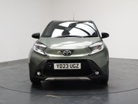 USED 2023 23 TOYOTA AYGO X 1.0 VVT-i Exclusive Hatchback 5dr Petrol Manual Euro 6 (s/s) (72 ps) FULL HISTORY+SAT NAV+18" ALLOY