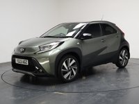 USED 2023 23 TOYOTA AYGO X 1.0 VVT-i Exclusive Hatchback 5dr Petrol Manual Euro 6 (s/s) (72 ps) FULL HISTORY+SAT NAV+18" ALLOY