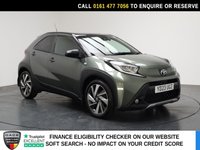 USED 2023 23 TOYOTA AYGO X 1.0 VVT-i Exclusive Hatchback 5dr Petrol Manual Euro 6 (s/s) (72 ps) FULL HISTORY+SAT NAV+18" ALLOY