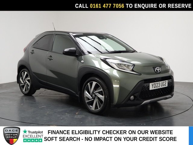 View our Toyota Aygo X 1.0 VVT-i Exclusive Hatchback 5dr Petrol Manual Euro 6 (s/s) (72 ps)