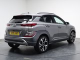 USED 2021 71 HYUNDAI KONA 1.0 T-GDi MHEV Ultimate SUV 5dr Petrol Hybrid Manual Euro 6 (s/s) (120 ps) FULL HISTORY + SUN ROOF